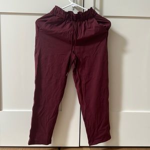 Lululemon On The Fly 7/8 Pant NWOT